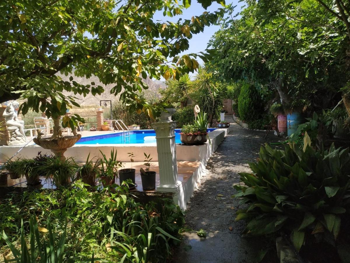 Villa El Rio Dúrcal Esterno foto