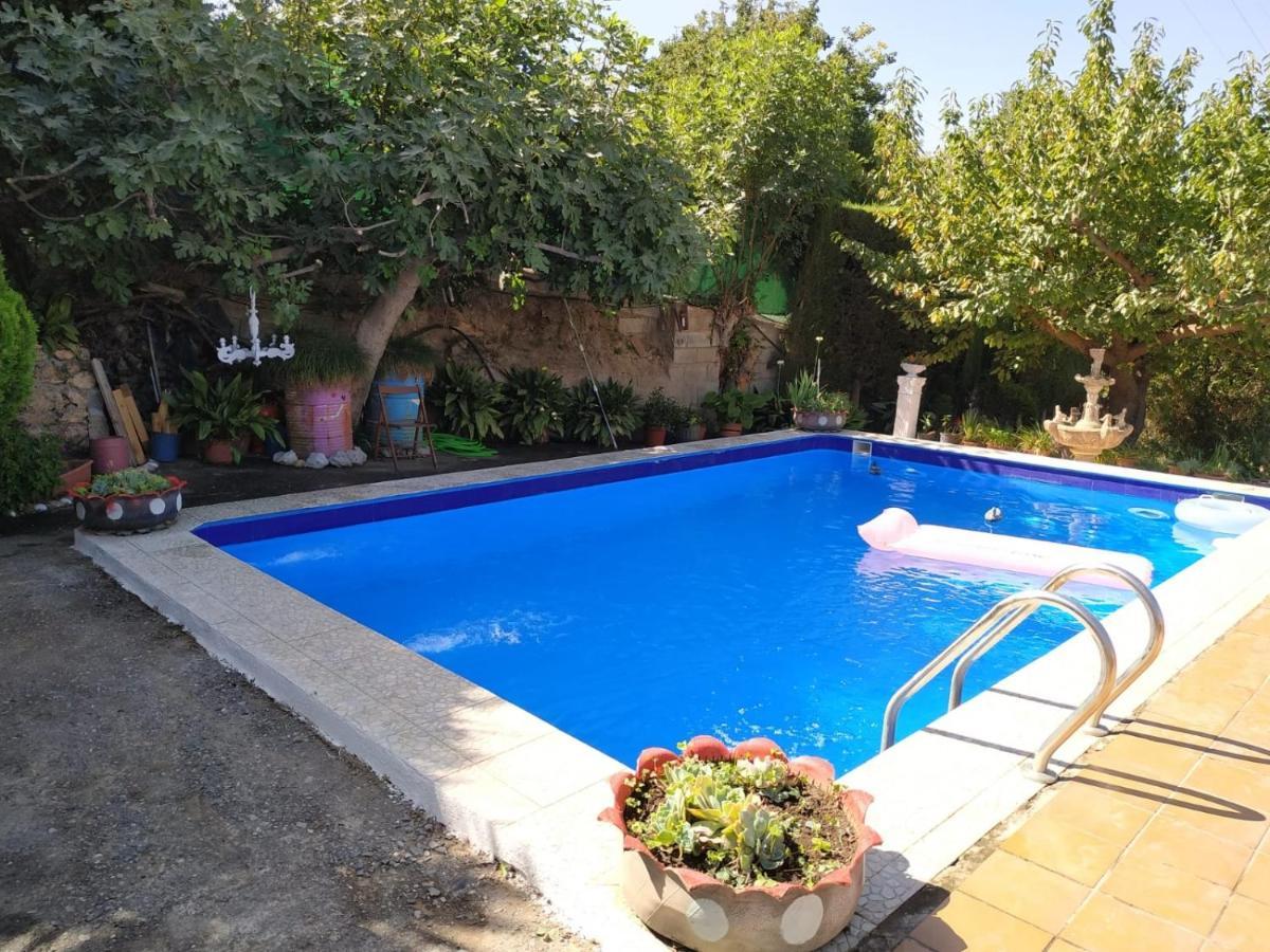 Villa El Rio Dúrcal Esterno foto