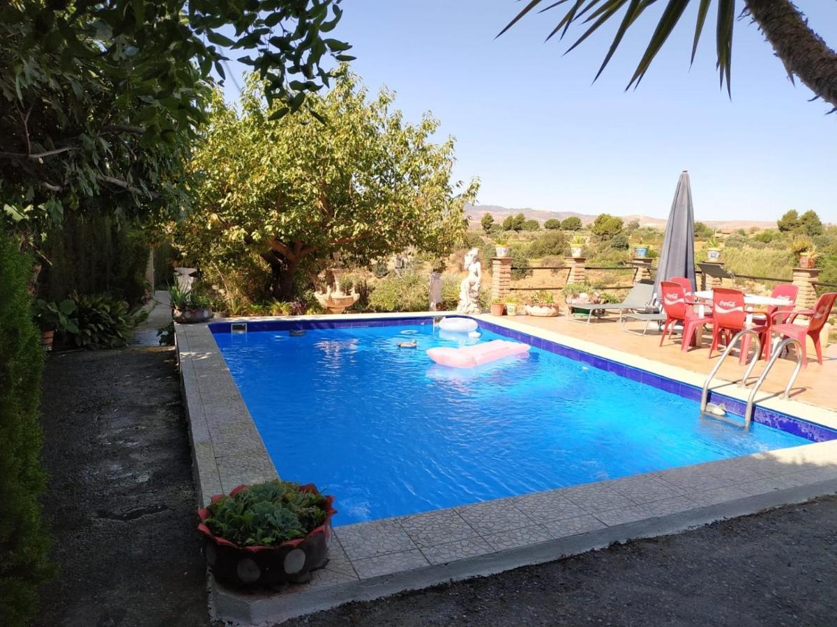 Villa El Rio Dúrcal Esterno foto