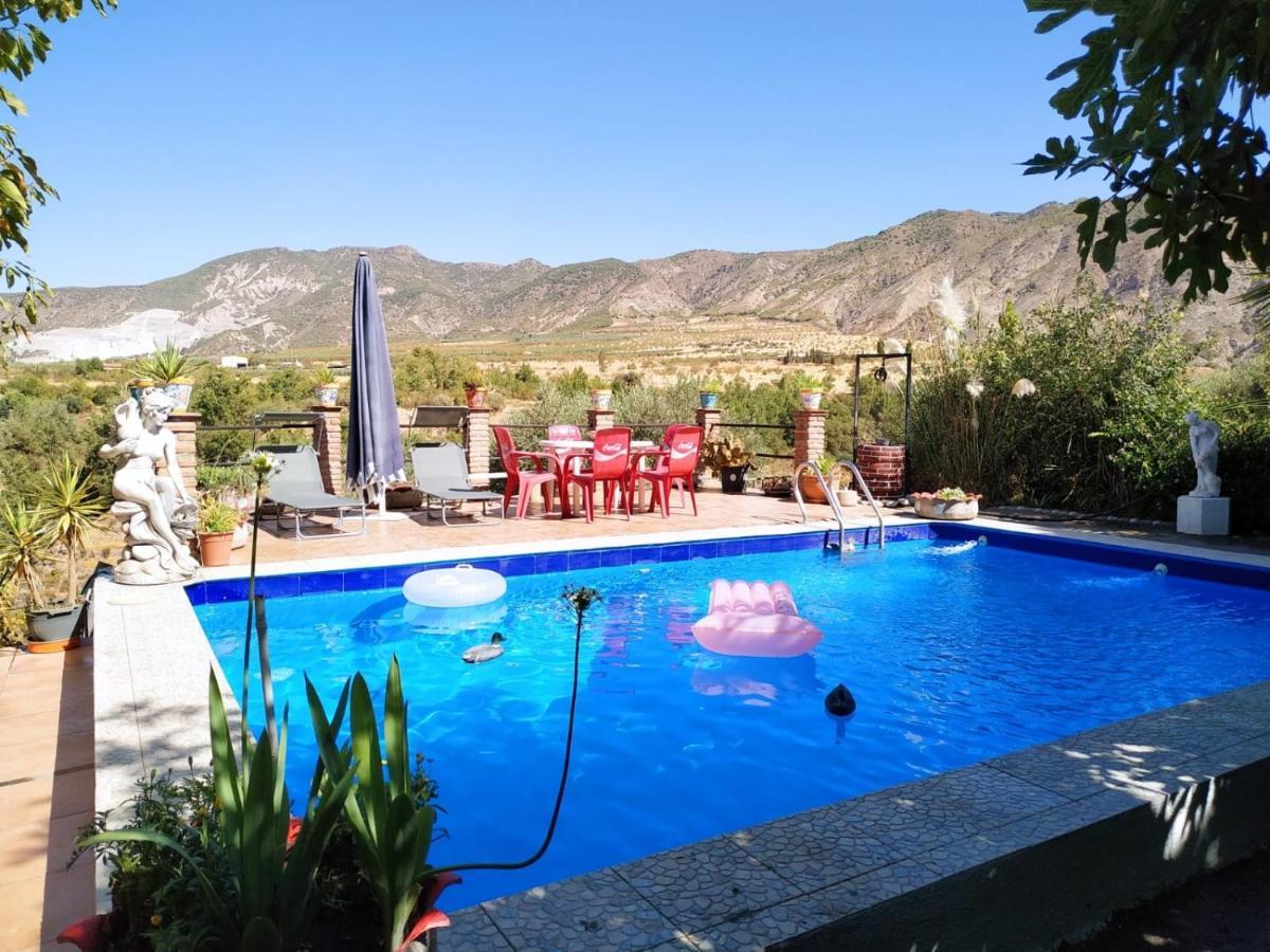 Villa El Rio Dúrcal Esterno foto