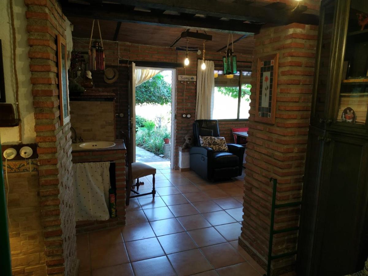 Villa El Rio Dúrcal Esterno foto