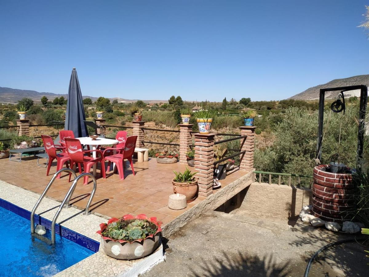 Villa El Rio Dúrcal Esterno foto