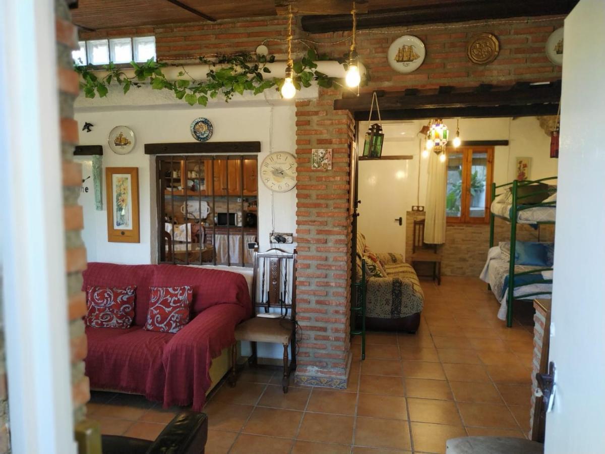 Villa El Rio Dúrcal Esterno foto