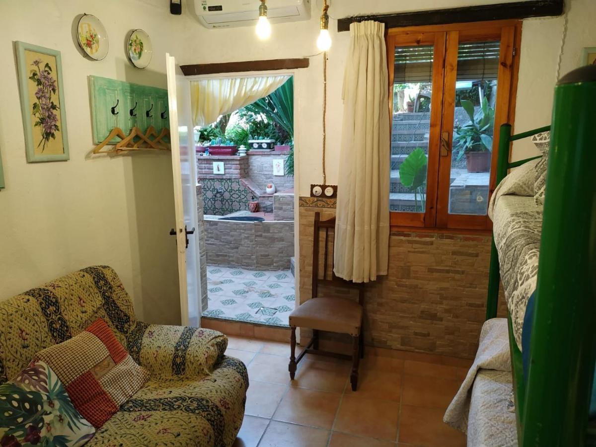 Villa El Rio Dúrcal Esterno foto
