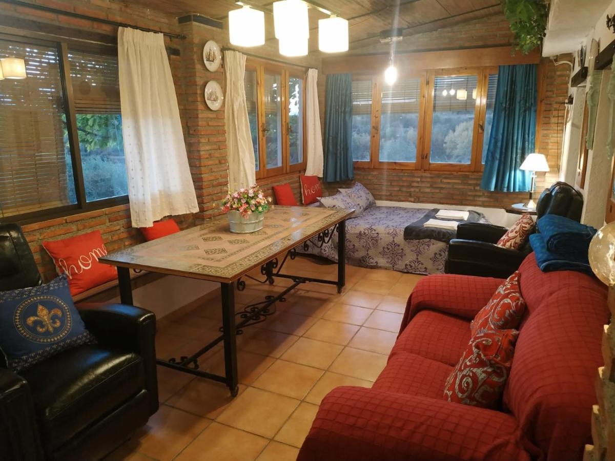 Villa El Rio Dúrcal Esterno foto