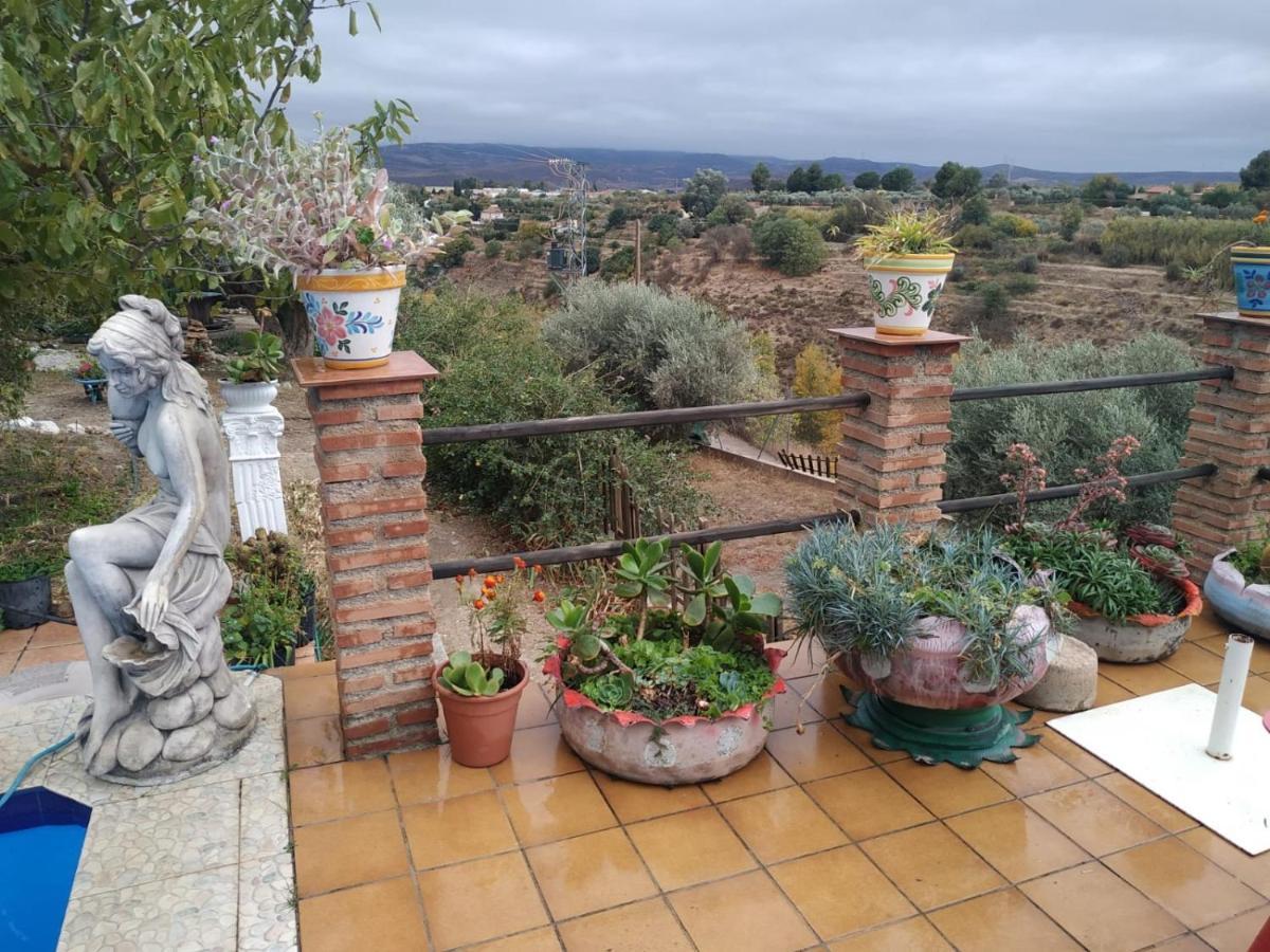 Villa El Rio Dúrcal Esterno foto