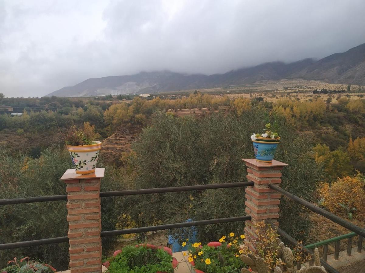 Villa El Rio Dúrcal Esterno foto