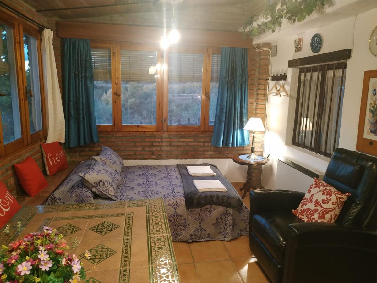 Villa El Rio Dúrcal Esterno foto