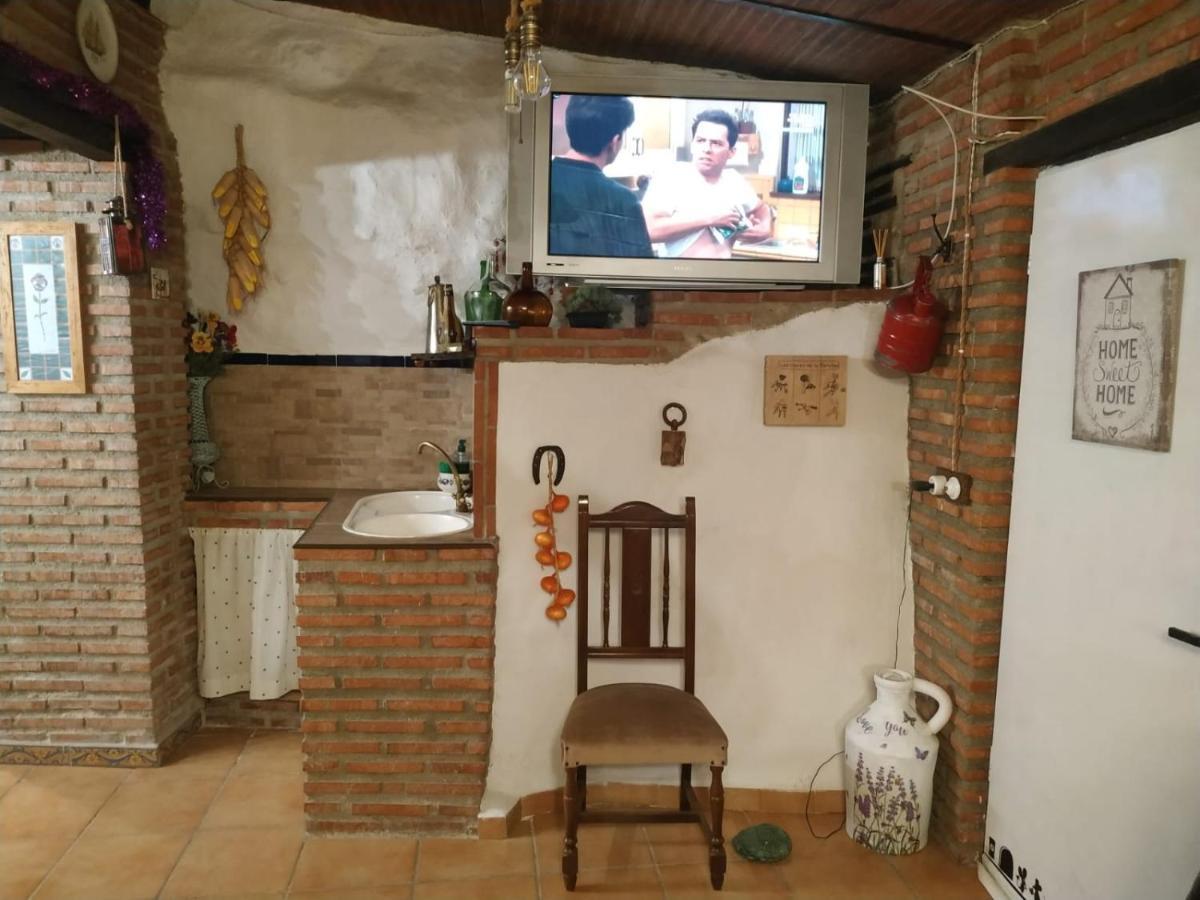 Villa El Rio Dúrcal Esterno foto