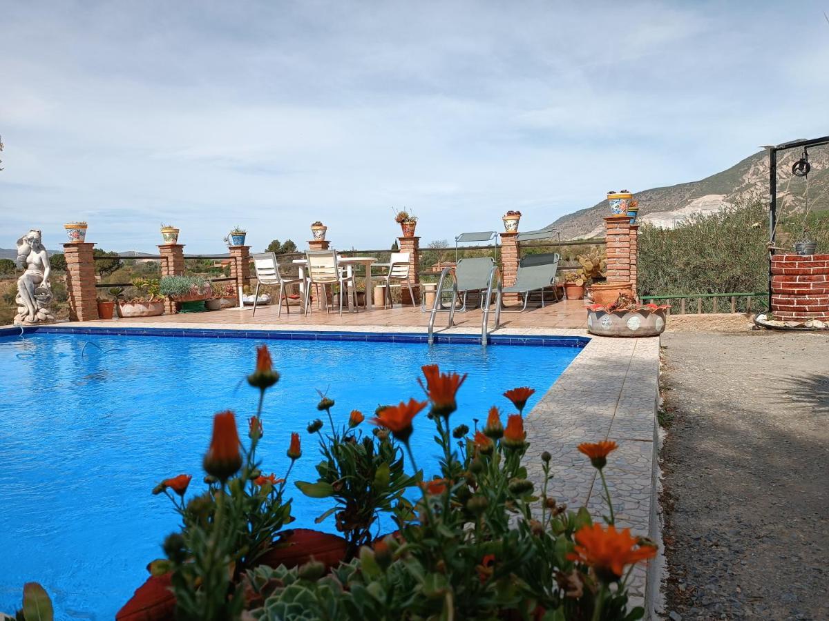 Villa El Rio Dúrcal Esterno foto