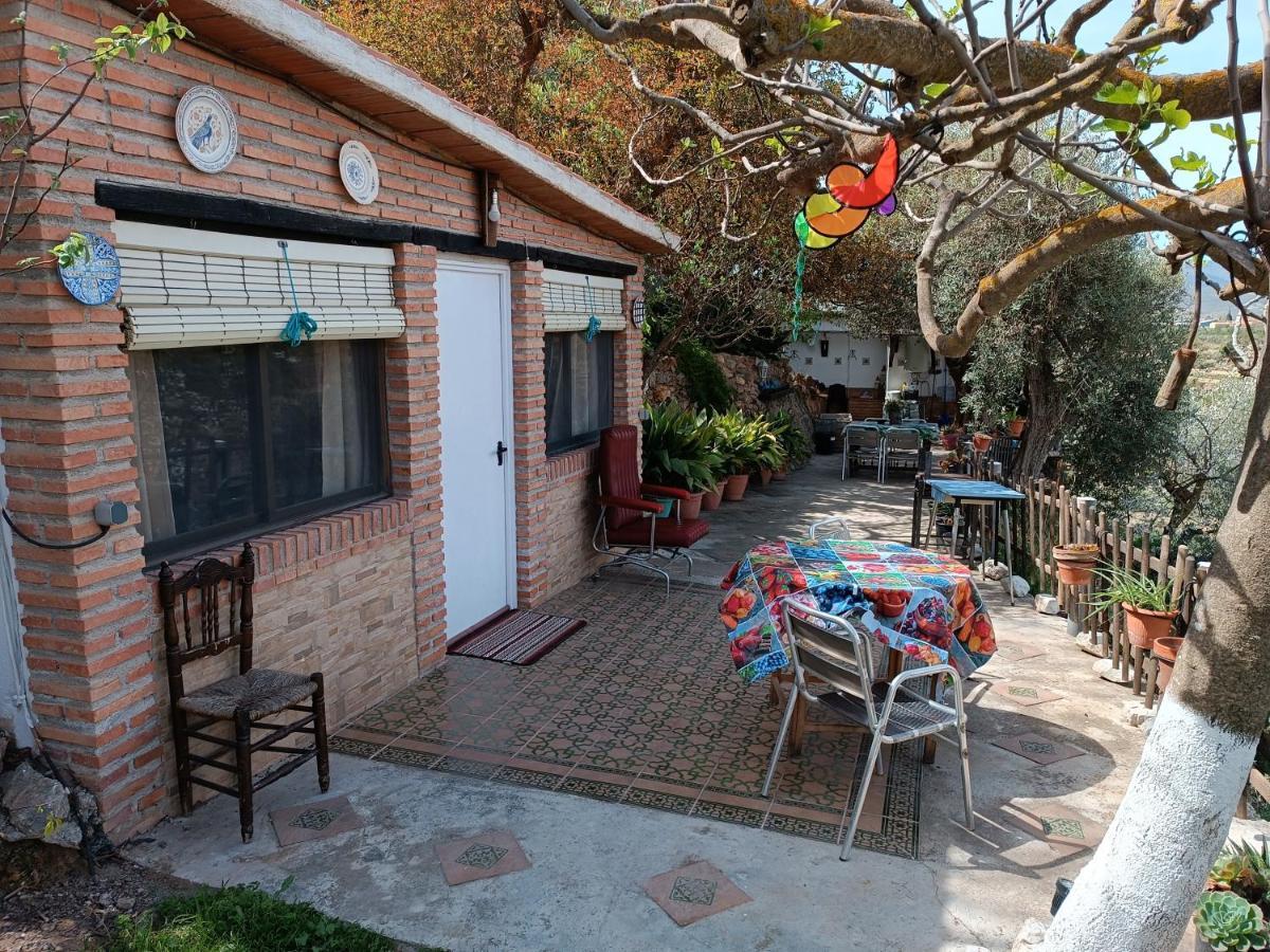 Villa El Rio Dúrcal Esterno foto