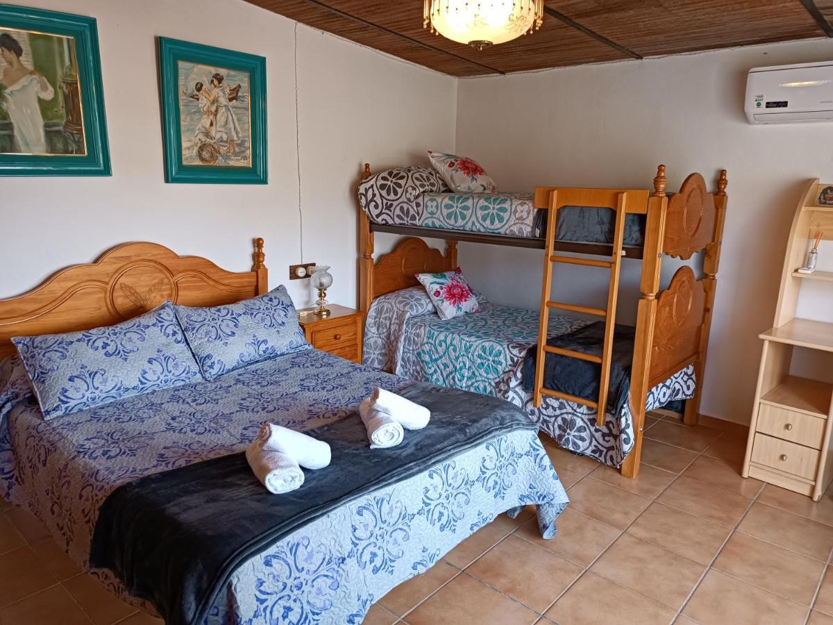 Villa El Rio Dúrcal Esterno foto